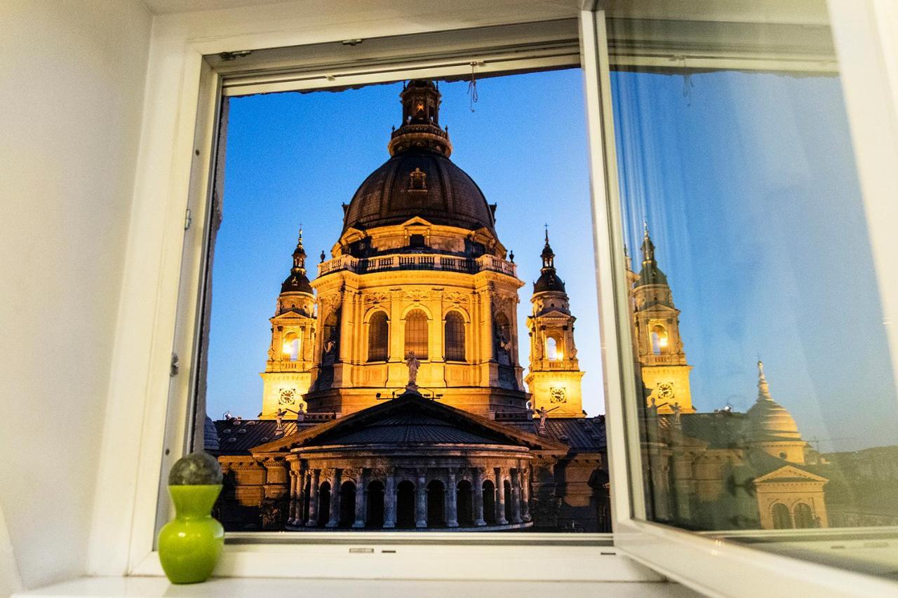 Helena Apartment With View On St. Stephan'S Basilica Budapest Exterior photo