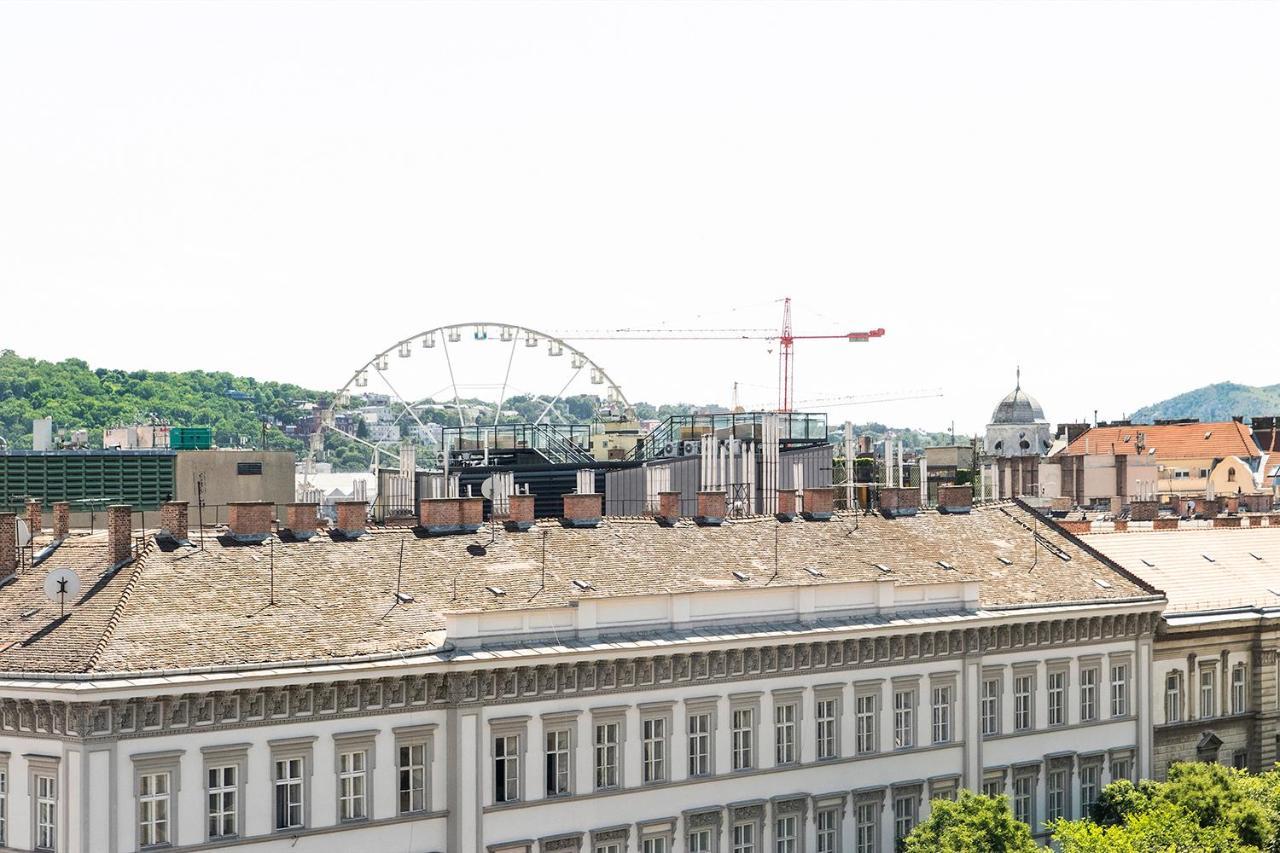 Helena Apartment With View On St. Stephan'S Basilica Budapest Exterior photo