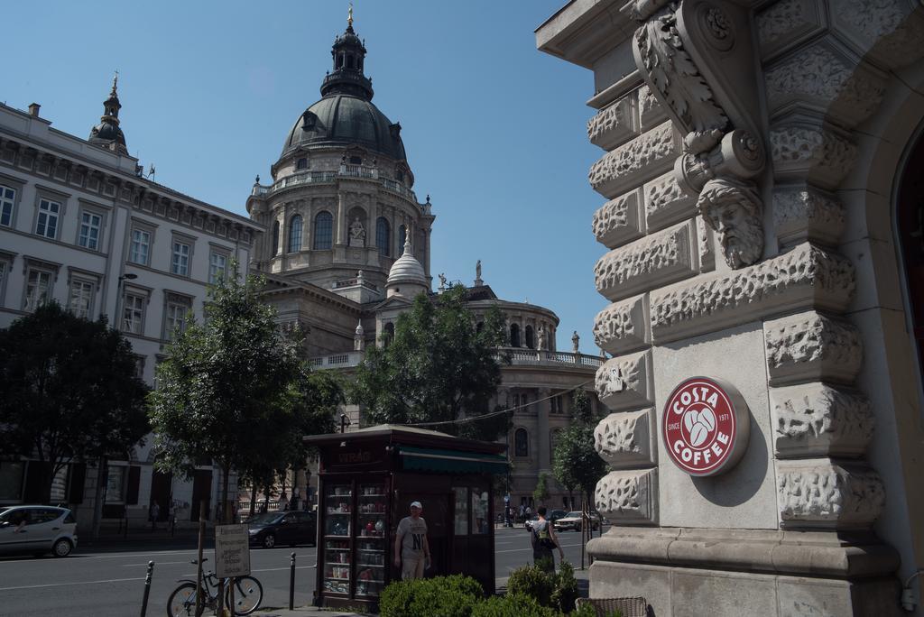 Helena Apartment With View On St. Stephan'S Basilica Budapest Exterior photo