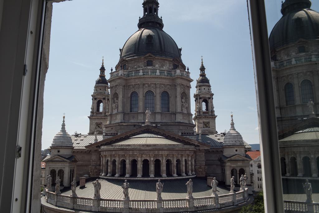 Helena Apartment With View On St. Stephan'S Basilica Budapest Exterior photo